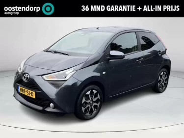Foto van Toyota Aygo