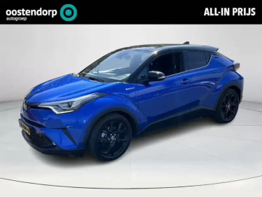 Foto van Toyota C-HR