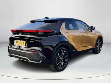 Foto van Toyota C-HR