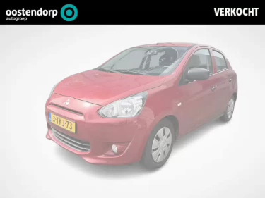 Foto van Mitsubishi Space Star