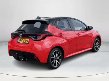 Foto van Toyota Yaris