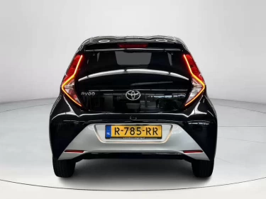 Foto van Toyota Aygo