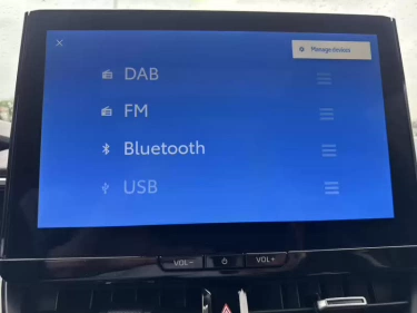 Foto van Toyota Corolla Touring Sports