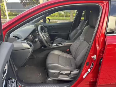 Foto van Toyota C-HR