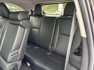 Foto van Toyota highlander