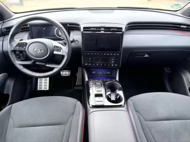 Foto van Hyundai Tucson