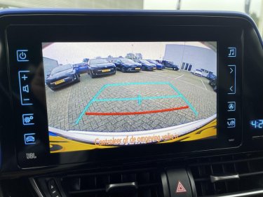 Foto van Toyota C-HR