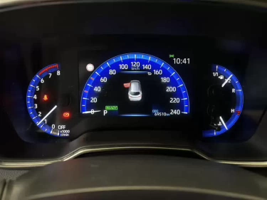 Foto van Toyota Corolla Touring Sports