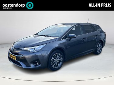 Foto van Toyota Avensis Touring Sports