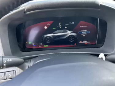 Foto van Toyota C-HR