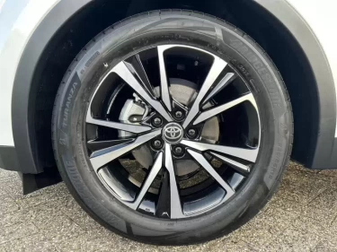 Foto van Toyota C-HR