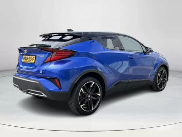 Foto van Toyota C-HR