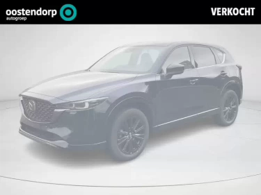 Foto van Mazda CX-5