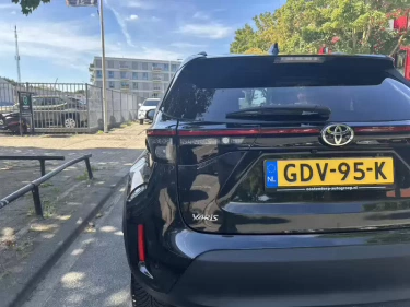 Foto van Toyota Yaris Cross