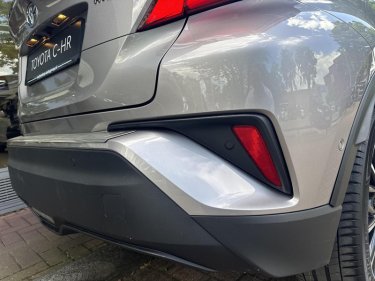 Foto van Toyota C-HR