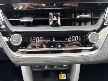 Foto van Toyota Corolla Cross