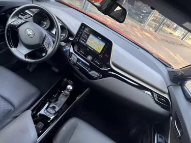 Foto van Toyota C-HR