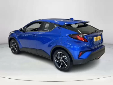 Foto van Toyota C-HR