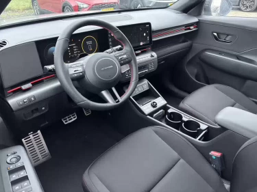 Foto van Hyundai KONA Electric