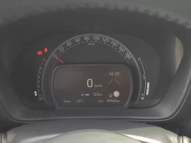 Foto van Toyota Aygo X
