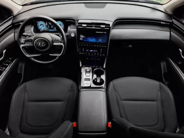 Foto van Hyundai Tucson