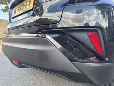 Foto van Toyota C-HR