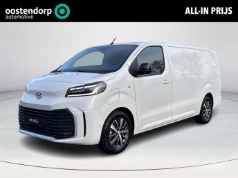 Toyota PROACE Electric Worker Professional Extra Range Long L2 75 kWh  nieuw 2025