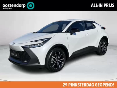Foto van Toyota C-HR