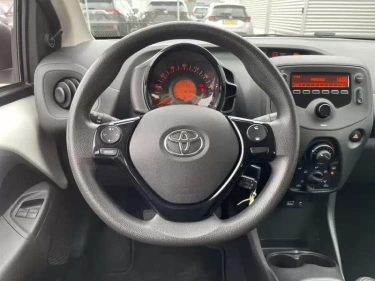 Foto van Toyota Aygo