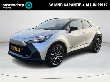 Foto van Toyota C-HR