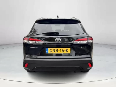 Foto van Toyota Corolla Cross