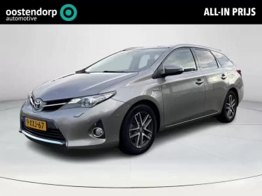Foto van Toyota Auris Touring Sports