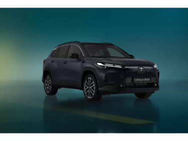 Foto van Toyota Corolla Cross