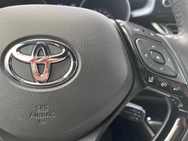Foto van Toyota C-HR