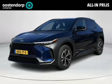 Foto van Toyota Bz4x