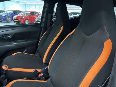Foto van Toyota Aygo