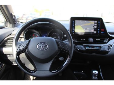 Foto van Toyota C-HR