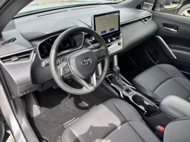 Foto van Toyota Corolla Cross