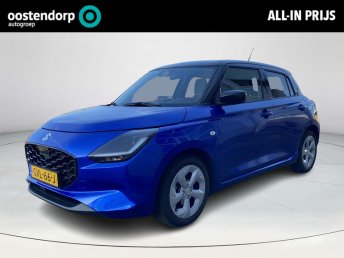 Suzuki Swift 1.2 Select Smart Hybrid | Parkeersensoren achter | Navigatiesysteem | Adaptieve Cruise Control | Airconditioning | Stoelverwarming | Achteruitrijcamera | Verwerkbare buitenspiegels | Fabrieksgarantie t/m januari 2031 occasion 2025