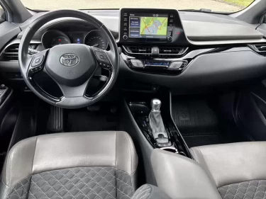 Foto van Toyota C-HR
