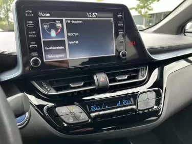 Foto van Toyota C-HR