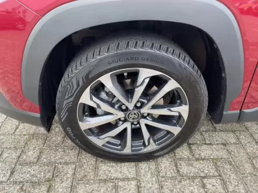 Foto van Toyota Corolla Cross