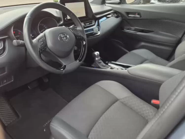 Foto van Toyota C-HR