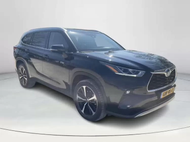 Foto van Toyota highlander