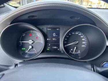 Foto van Toyota C-HR