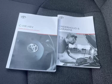 Foto van Toyota C-HR