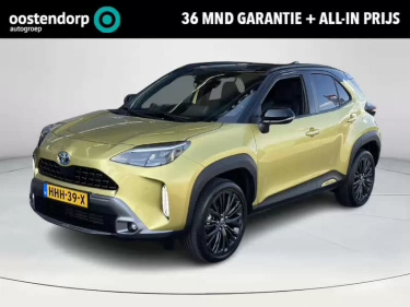 Foto van Toyota Yaris Cross