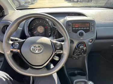 Foto van Toyota Aygo