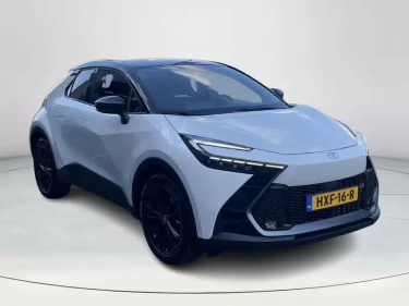 Foto van Toyota C-HR