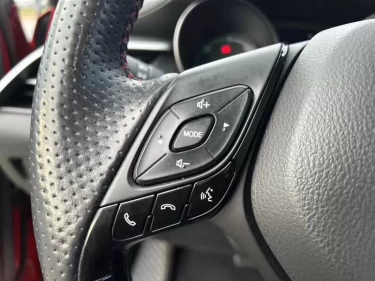 Foto van Toyota C-HR